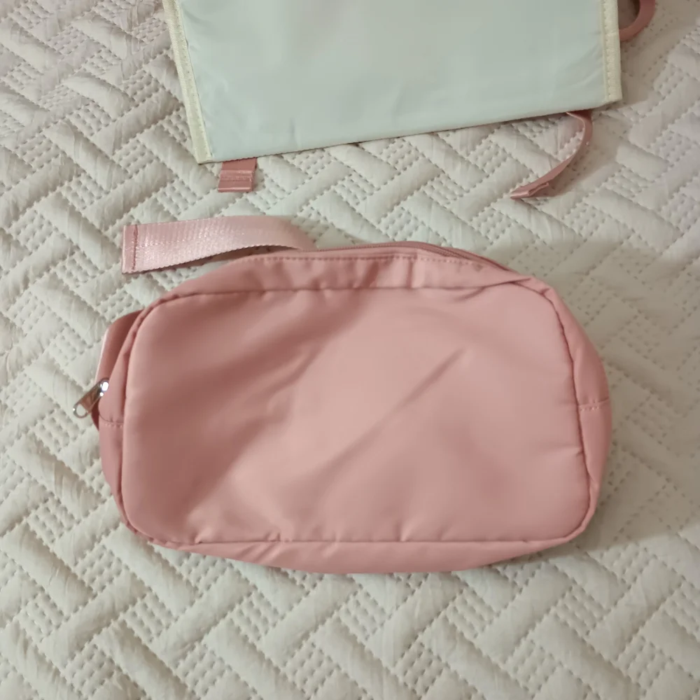 Homiglam Diaper Backpack+Waist Bag+Changing Pad NWOT Pink